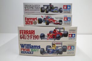 タミヤ 1-12 Ferrari フェラーリ 641-2 (F190)312B　ウイリアムズ FW14B ロータス Lotus 72D– (2)